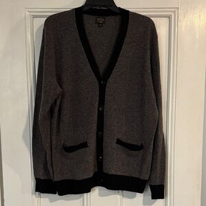 J.Crew Cashmere Men’s Cardigan